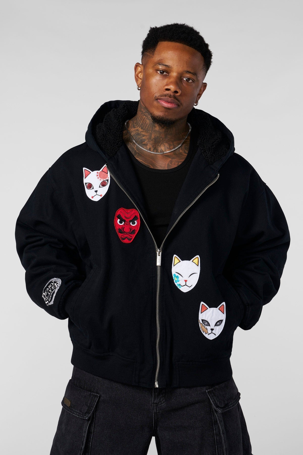 YoungLA Demon Slayer: Kimetsu no Yaiba - Jackets