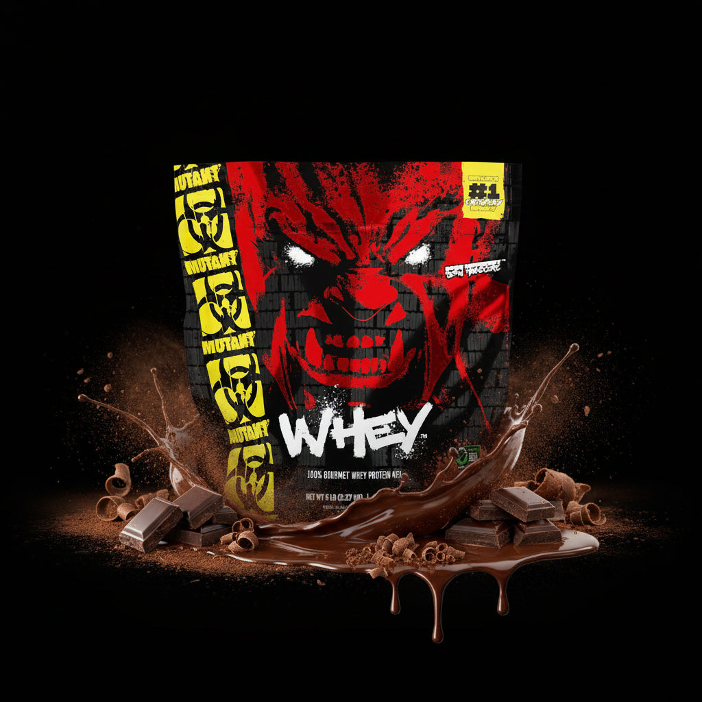 Mutant Whey Protein Triple Chocolate