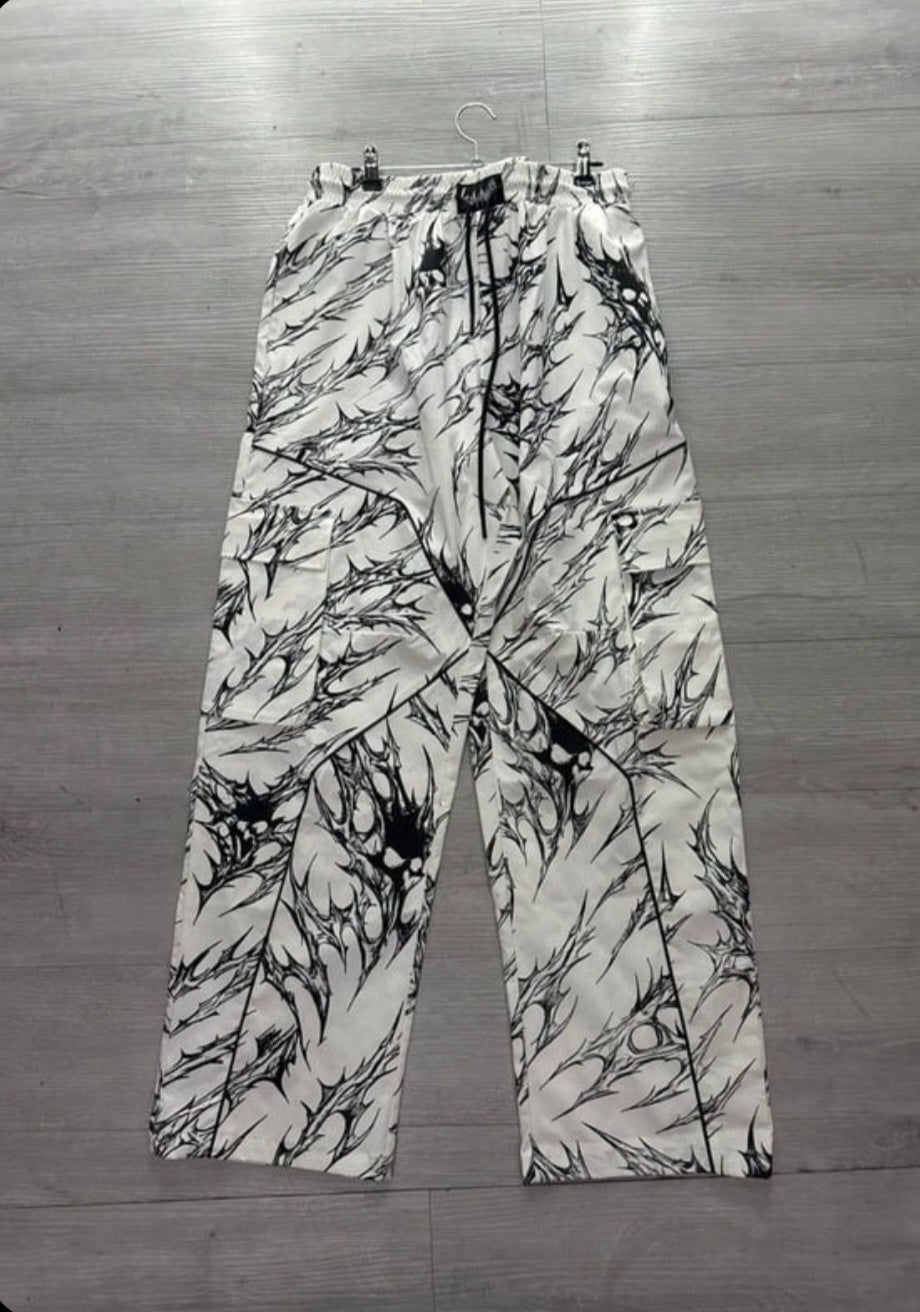 Breathedivinity White Flame Skull