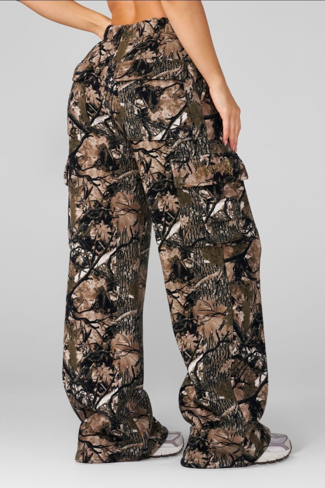 YoungLA Camo Cargo Joggers