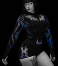 Breathedivinity Moonveil Zip Up Compression