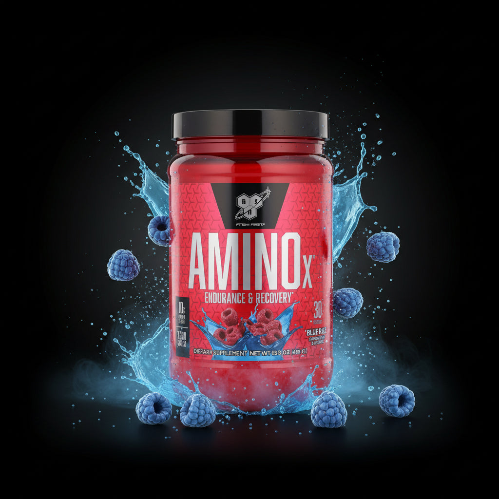 AminoX Blue Razz
