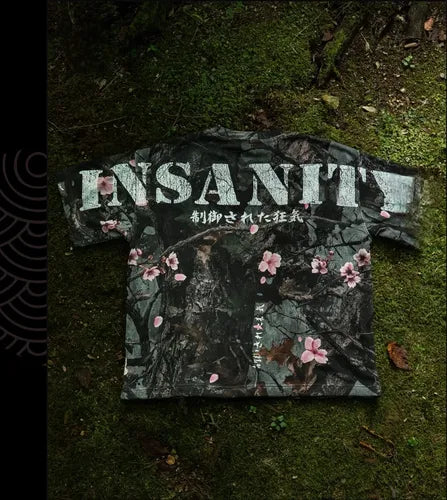 Controlled Insanity Cherry Blossom Pump Cover