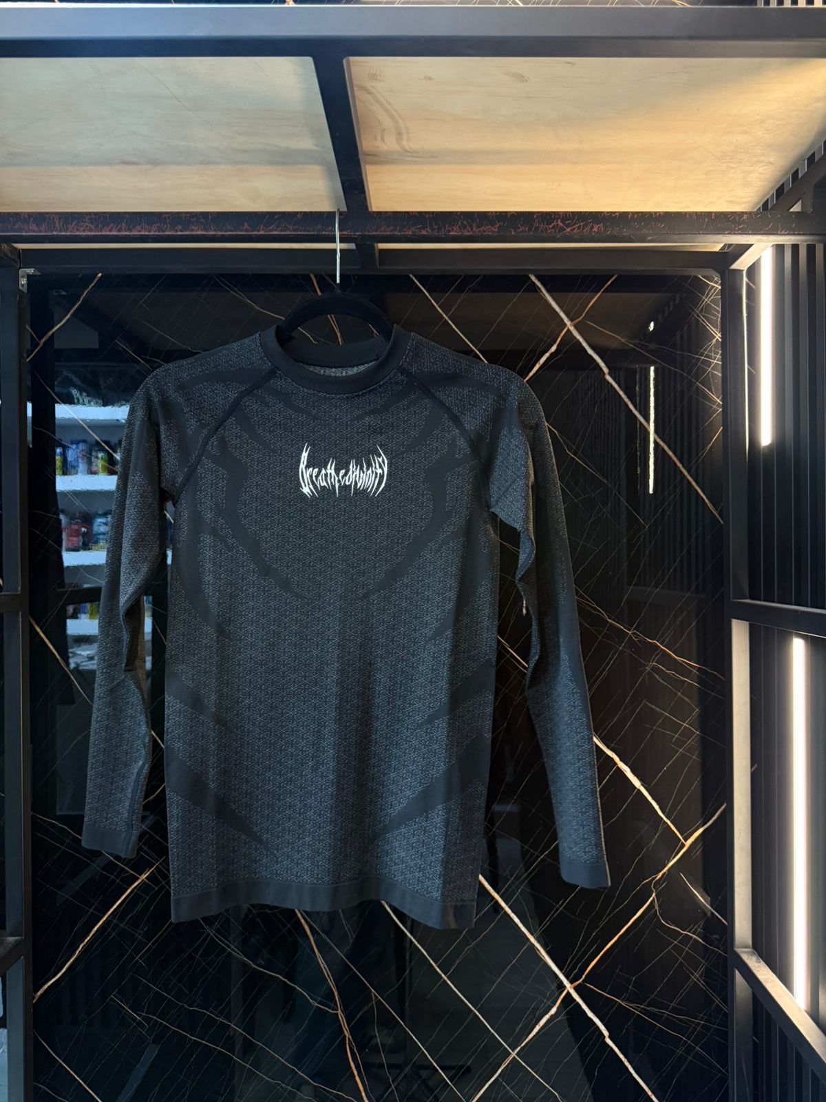 Breathedivinity Void Tech Infernal Longsleeve
