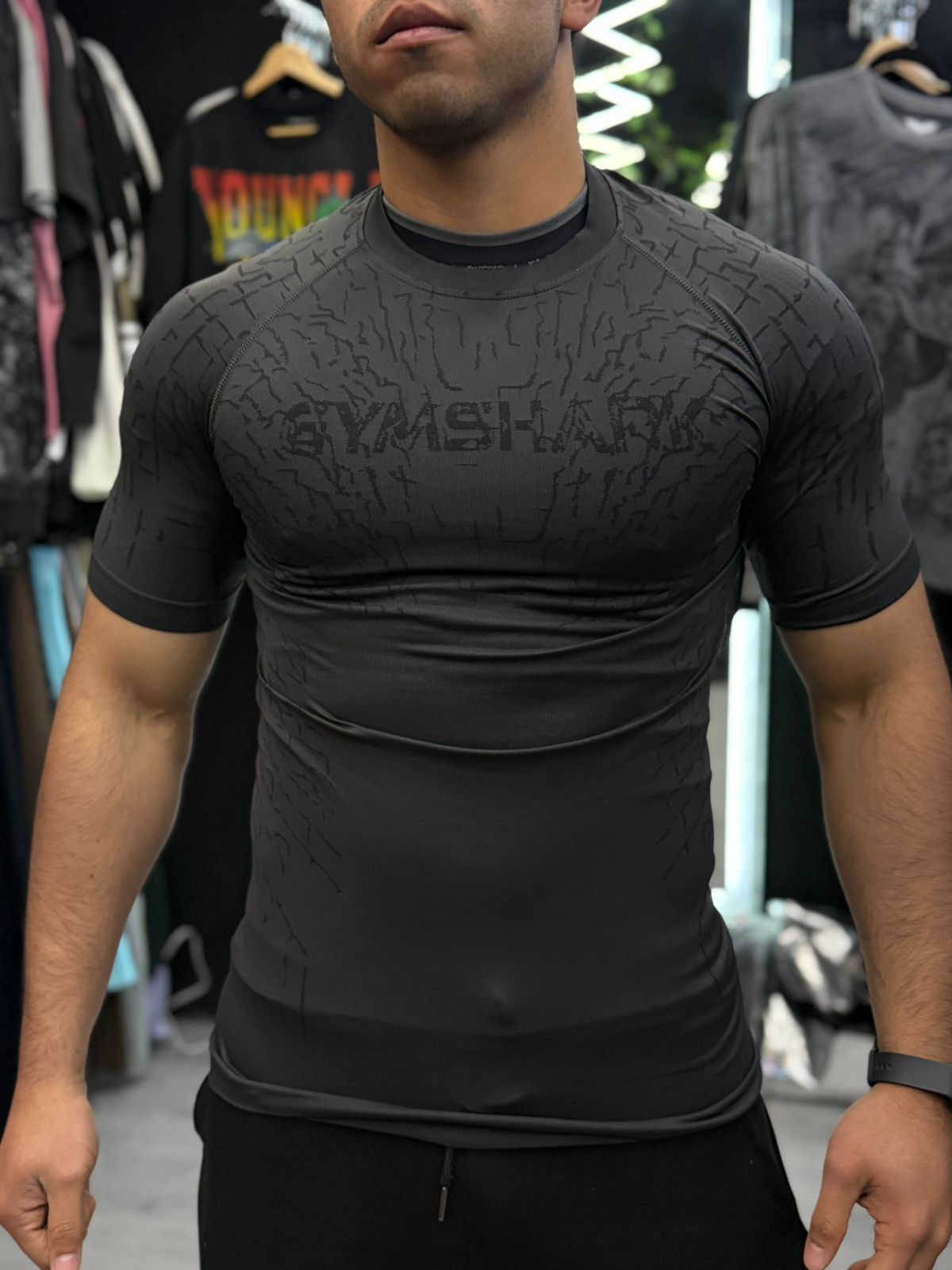 GymShark Tectonic Seamless