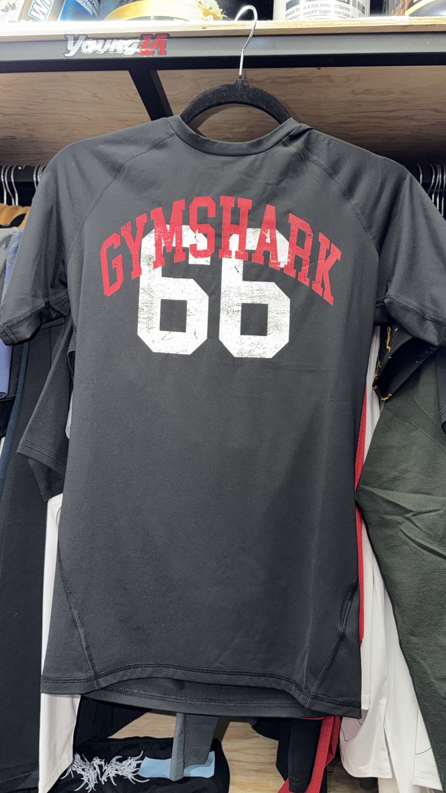Gymshark Graphic Baselayer T-Shirt