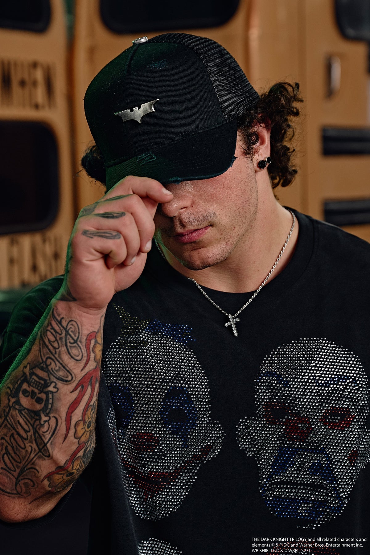 YoungLA Batman Trucker Hats