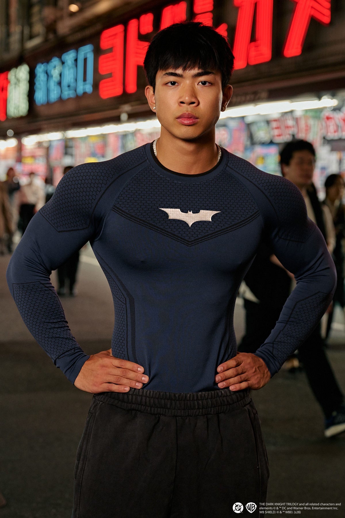 YoungLA Batman Compression Longsleeves New Colors