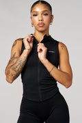 YoungLA Pulse Seamless Zip Tank