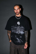 DarcSports Our Journey Premium Oversized Tee inBlack