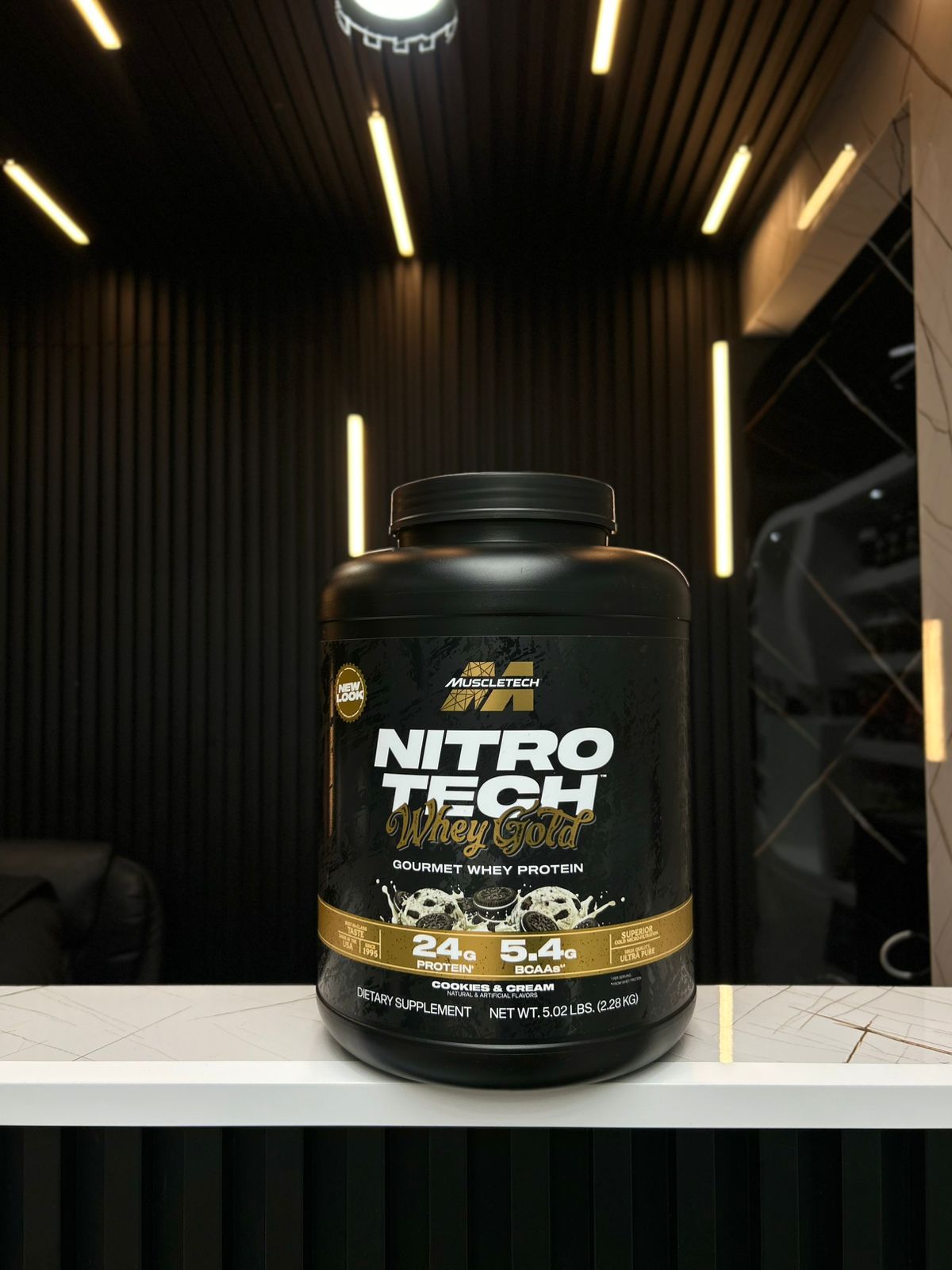 MuscleTech NitroTech Whey Gold