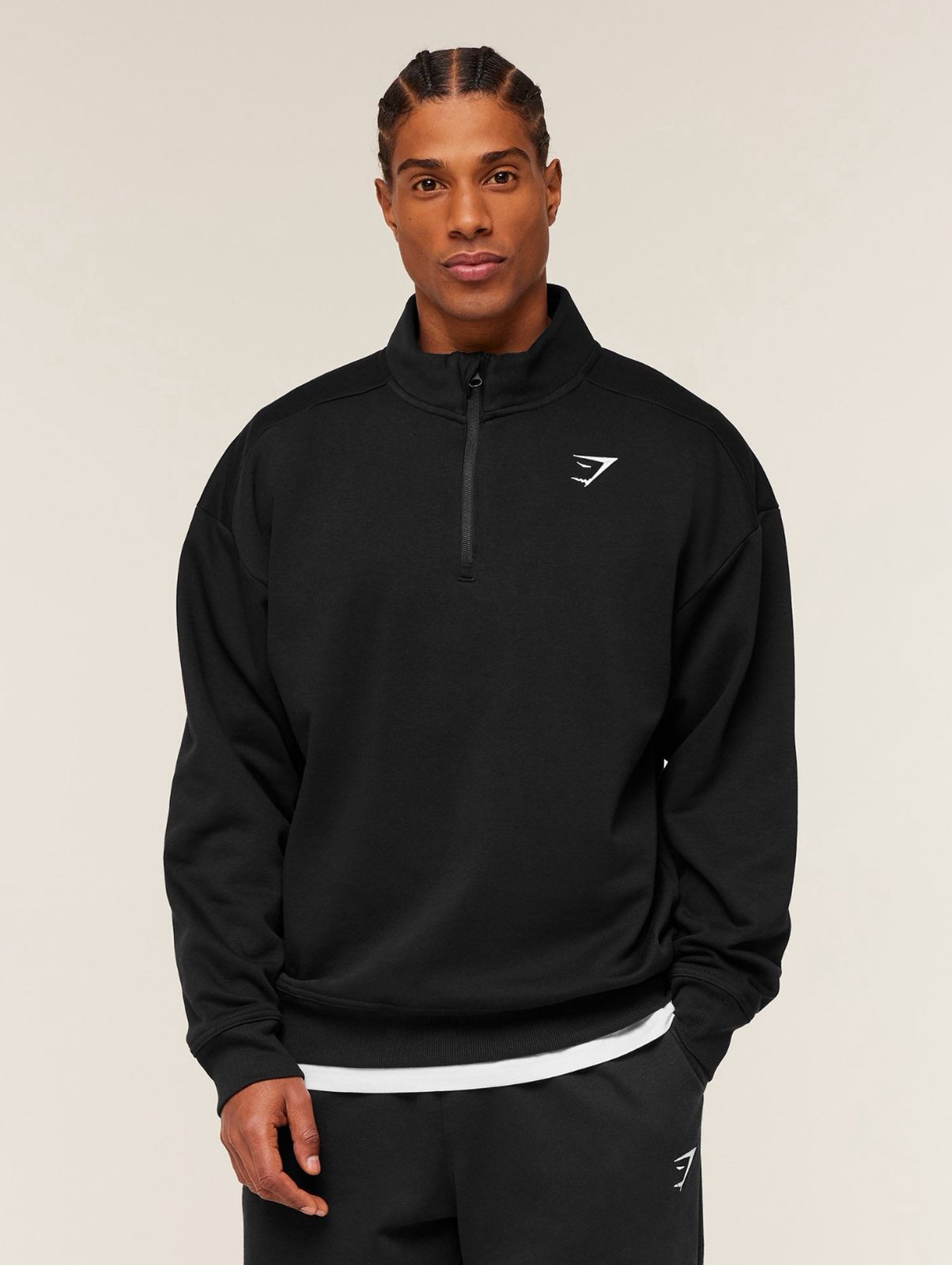 Gymshark Crest 1/4 Zip