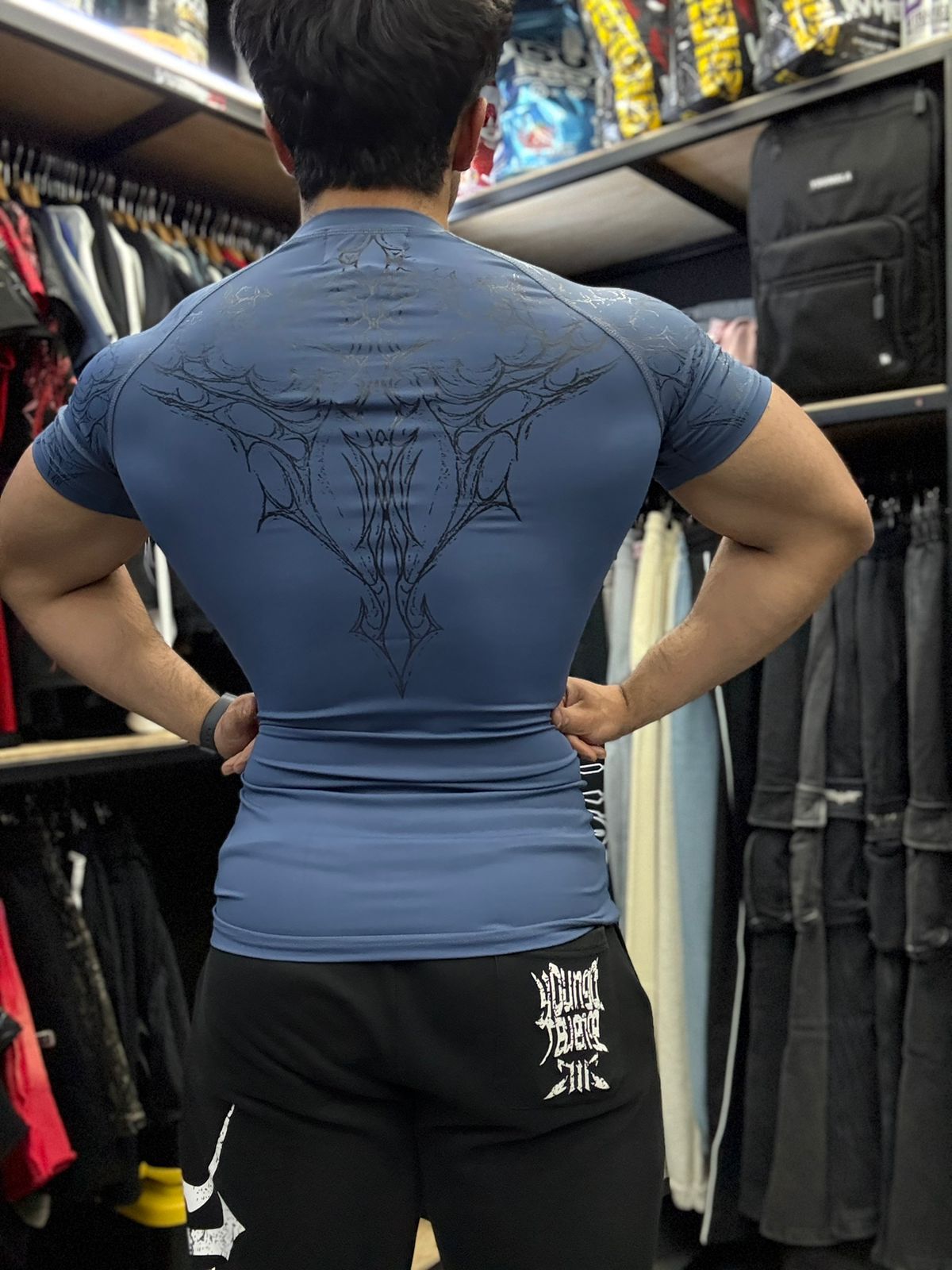 Breathedivinity Compression Blue Suite