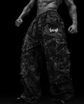 Breathedivinity Night Spectre Oversized Sweats Gray