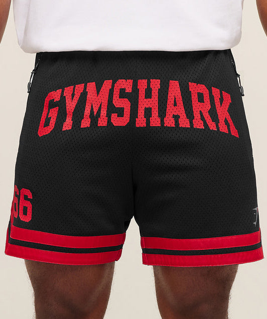 Gymshark Varsity Mesh Shorts