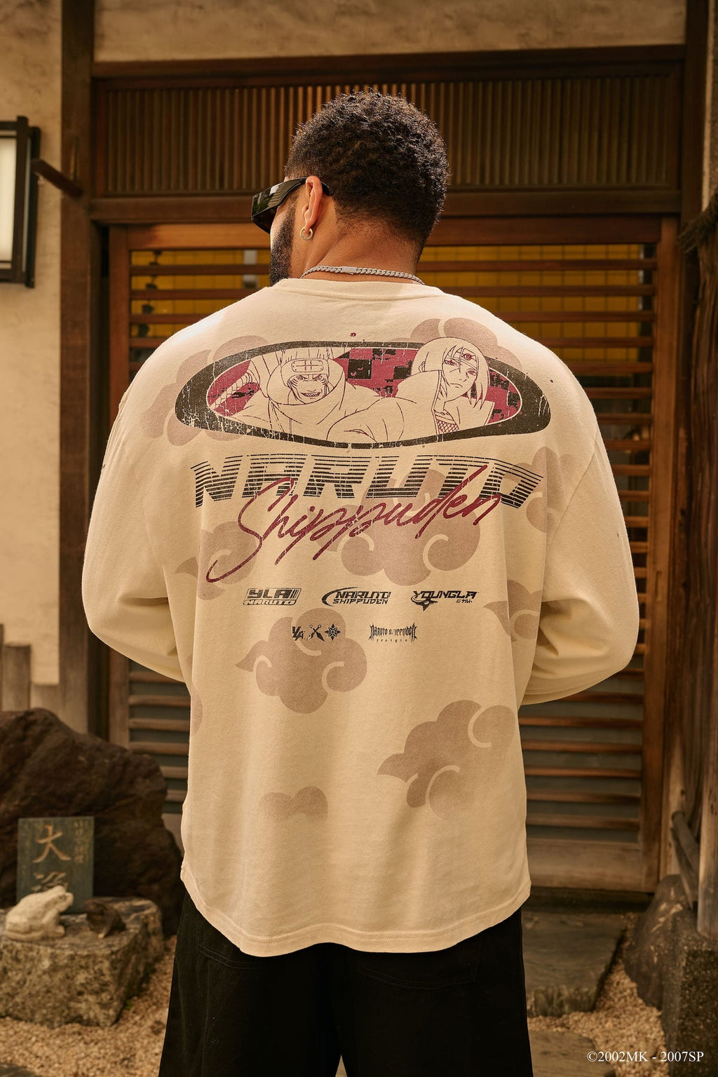 YoungLA Naruto Longsleeves