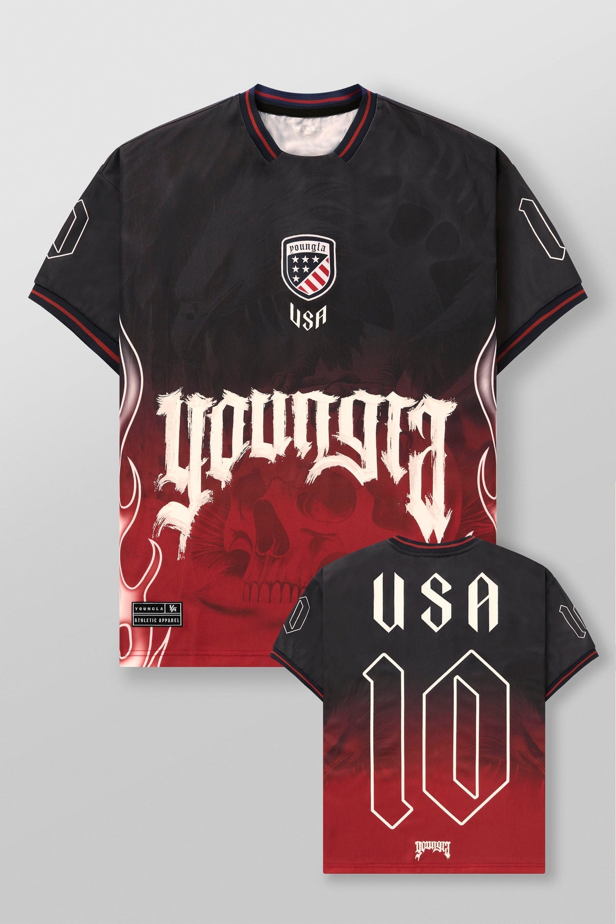YoungLA International Football Jerseys