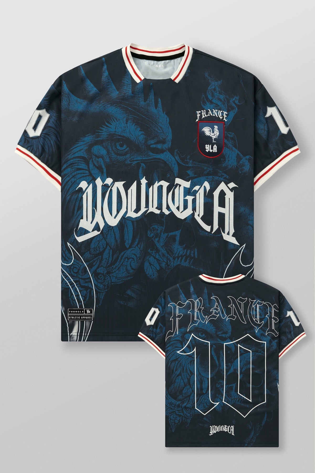 YoungLA International Football Jerseys