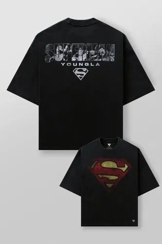 YoungLA Superman Graphic Tees