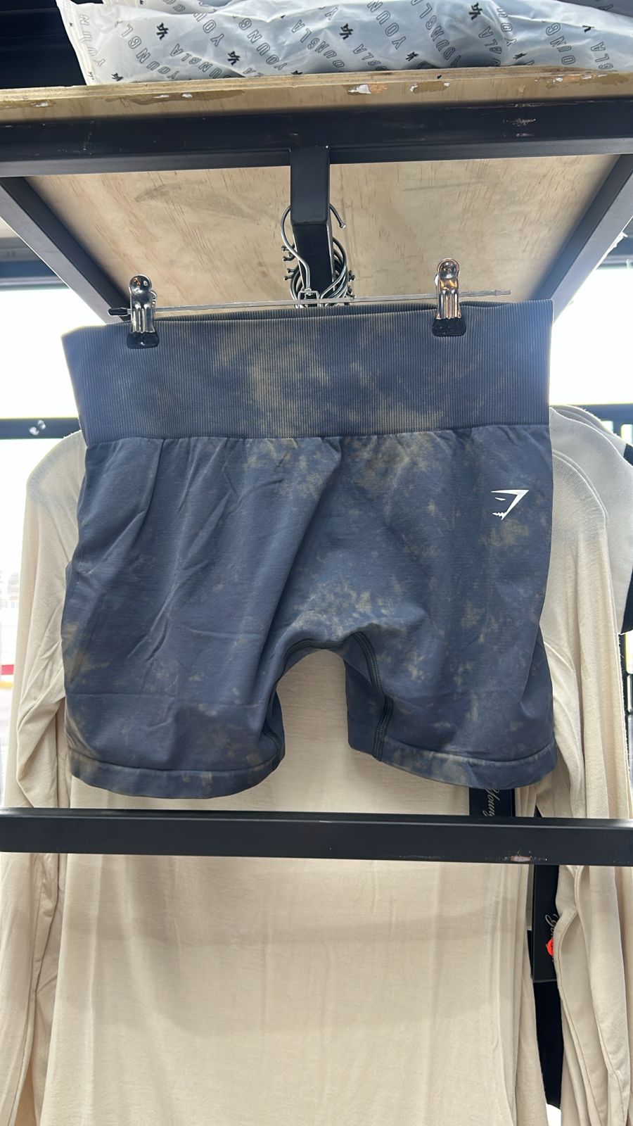 Gymshark Everyday Seamless Washed Shorts 2.0