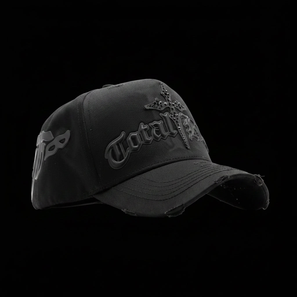 Gorra Rude X Tombo Total Black