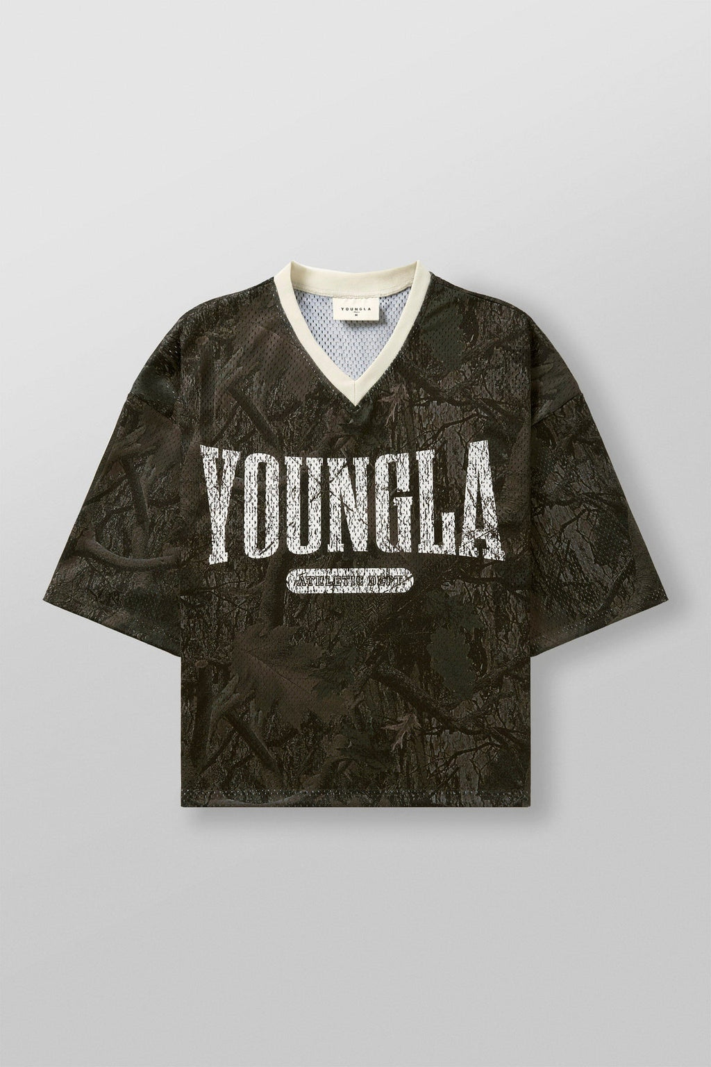 YoungLA Varsity Football Cropped Jersey