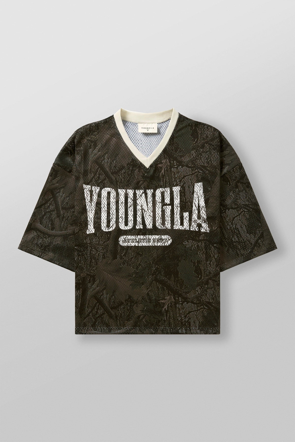 YoungLA Varsity Football Cropped Jersey
