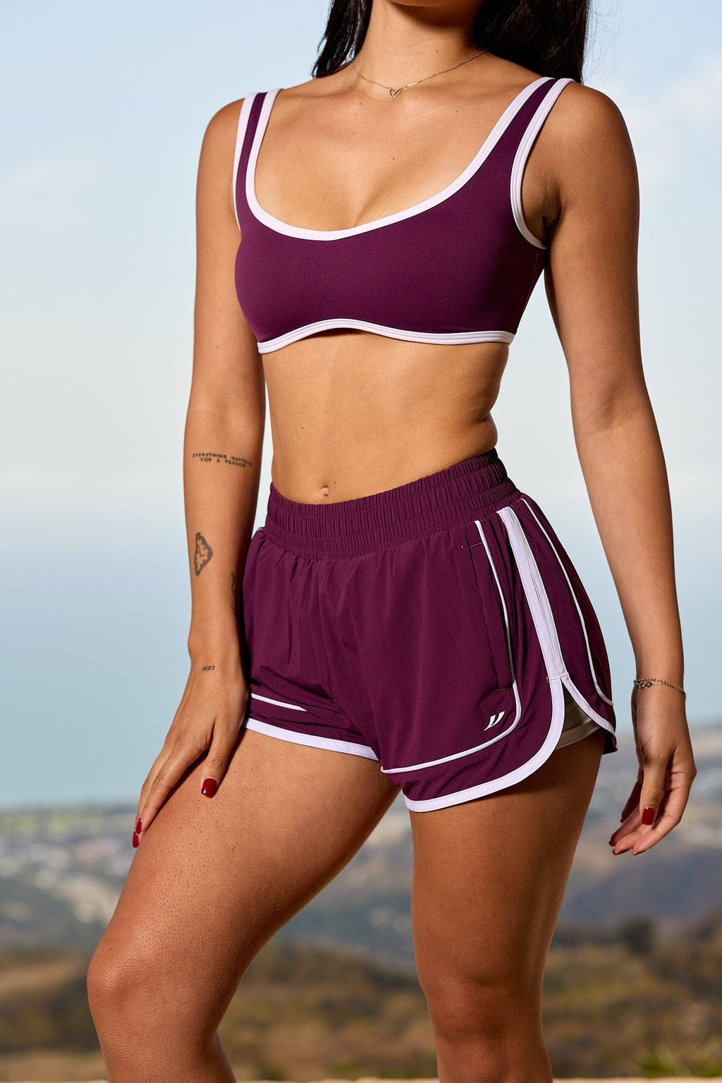 YoungLA Elevate Running Shorts