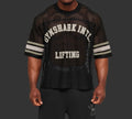 Gymshark Collective Mesh Contrast Jersey