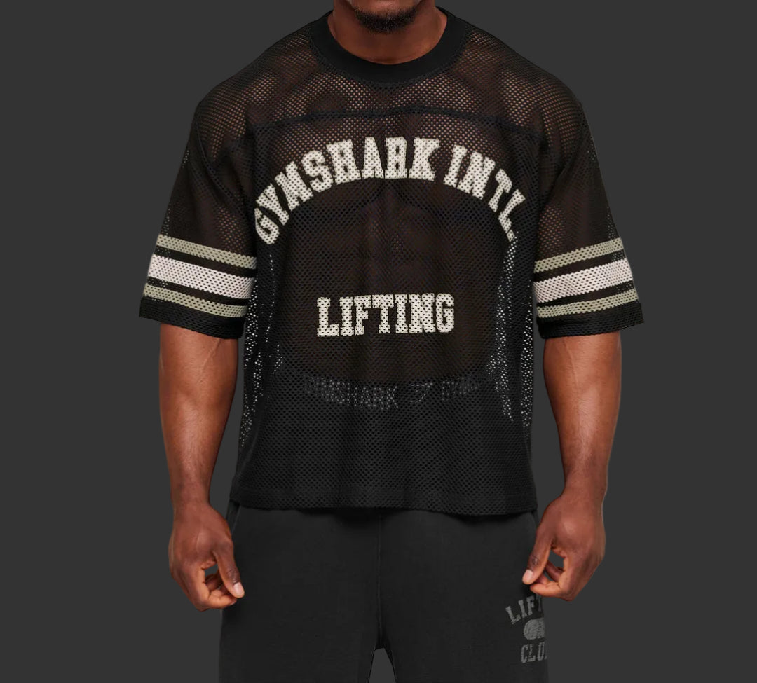 Gymshark Collective Mesh Contrast Jersey