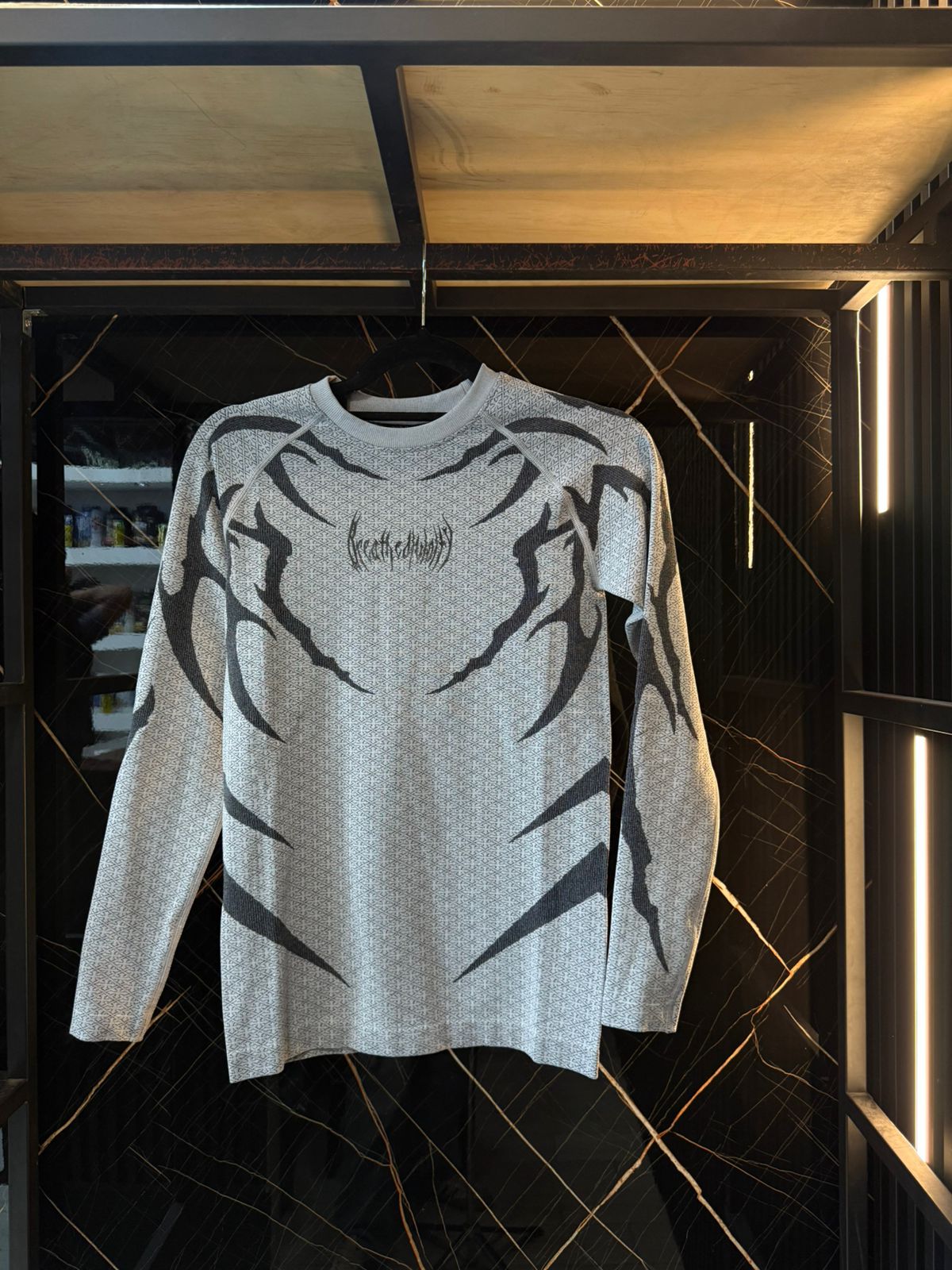 Breathedivinity Void Tech Infernal Longsleeve
