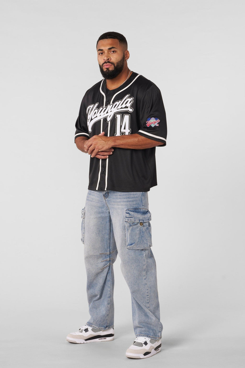 YoungLA Grand Slam Baseball Jersey