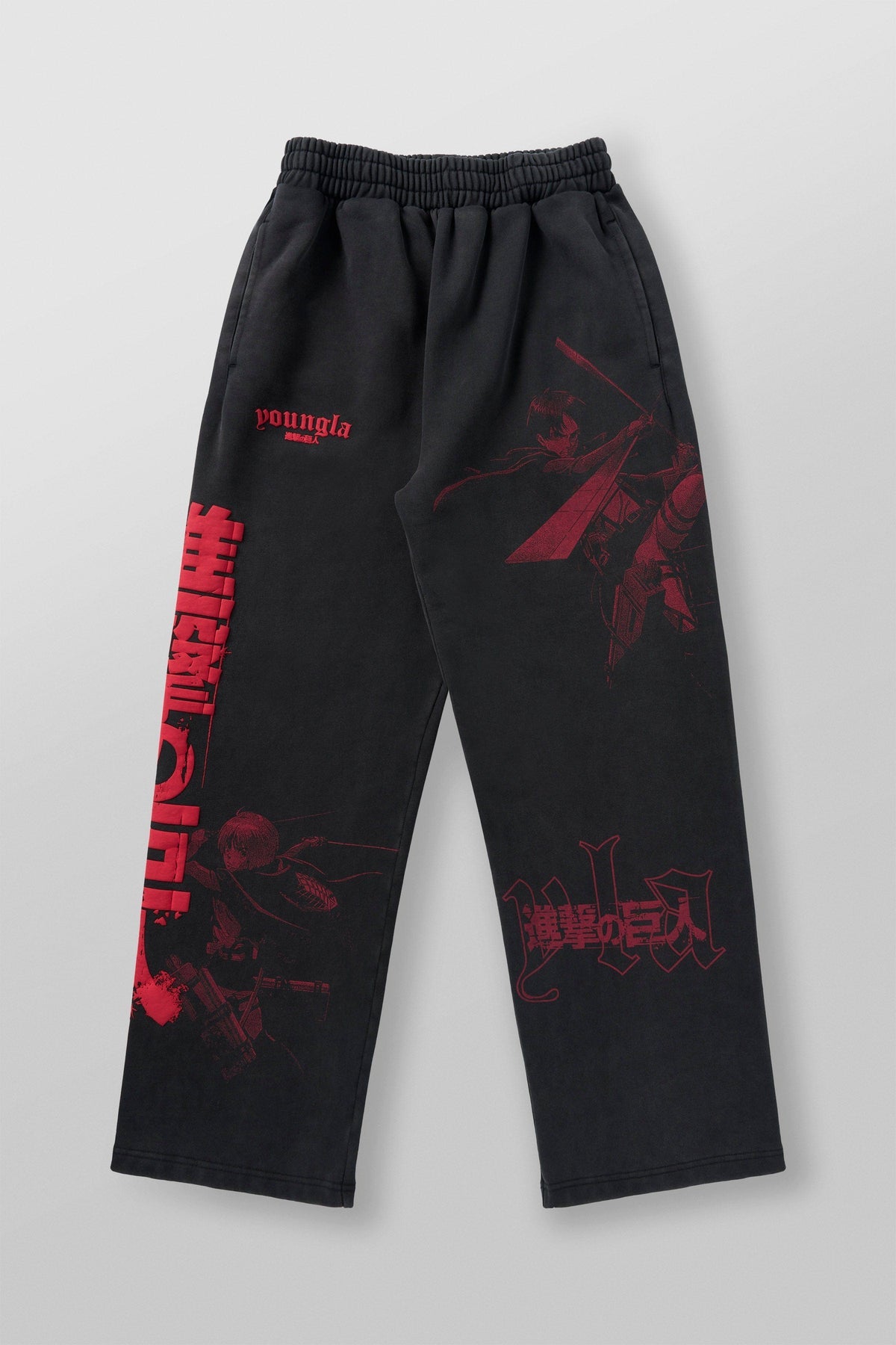 YoungLA AOT© x YLA Baggy Joggers
