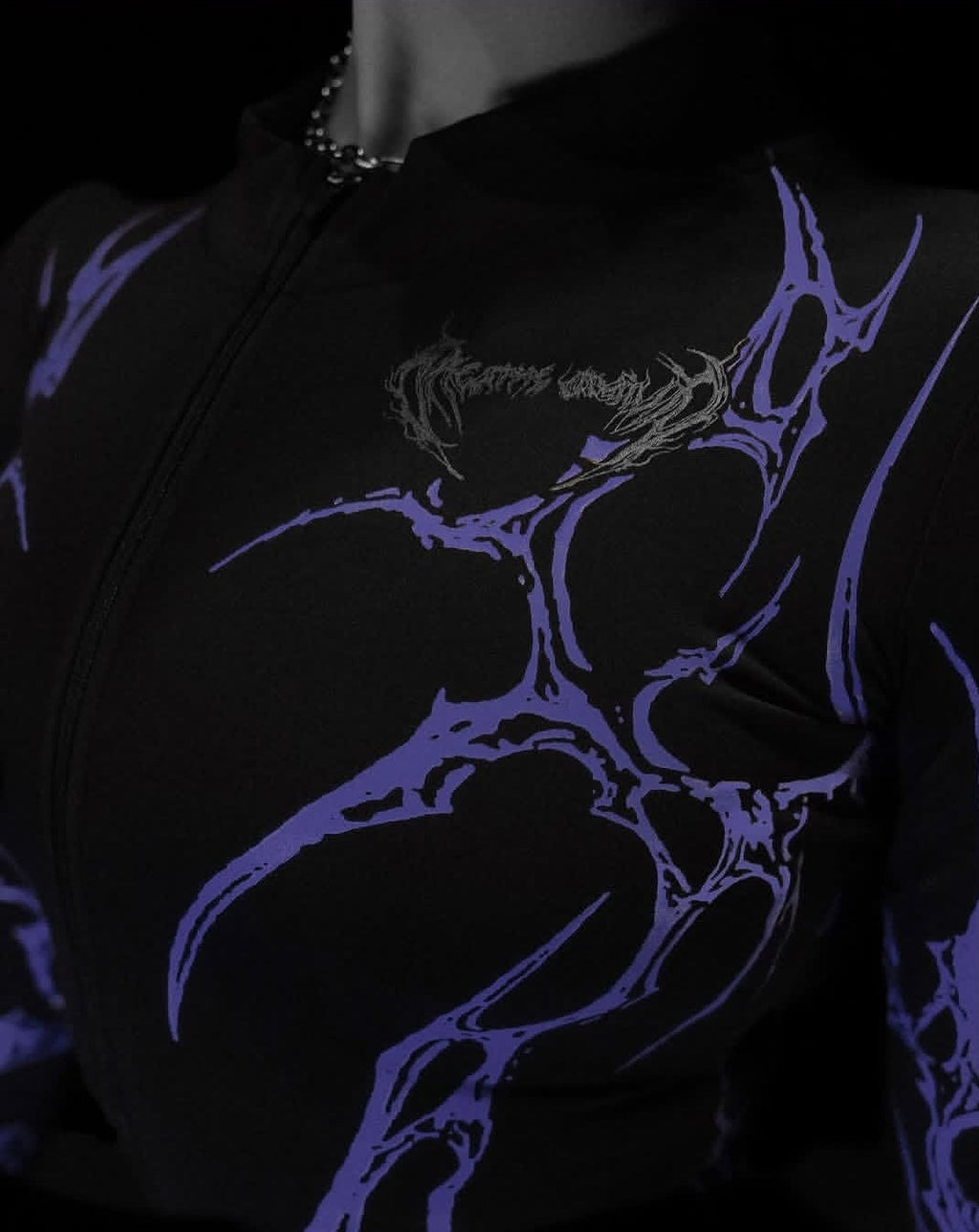 Breathedivinity Void Tech Vortex Catsuit