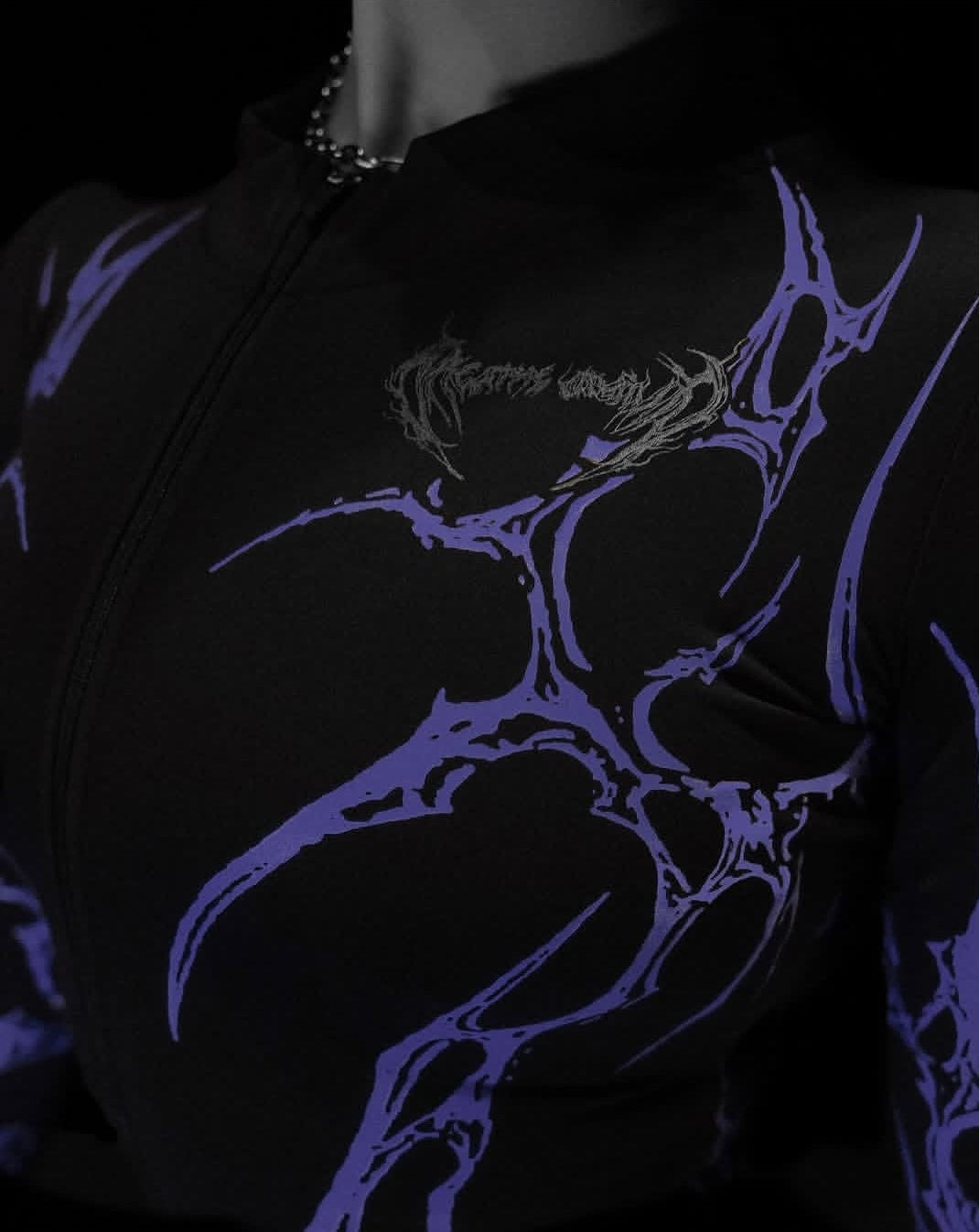 Breathedivinity Void Tech Vortex Catsuit