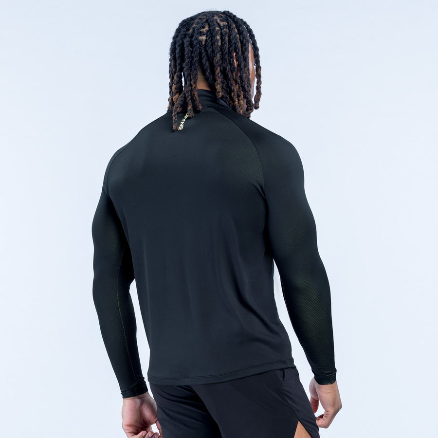 DFYNE Unbound Quarter Zip Black