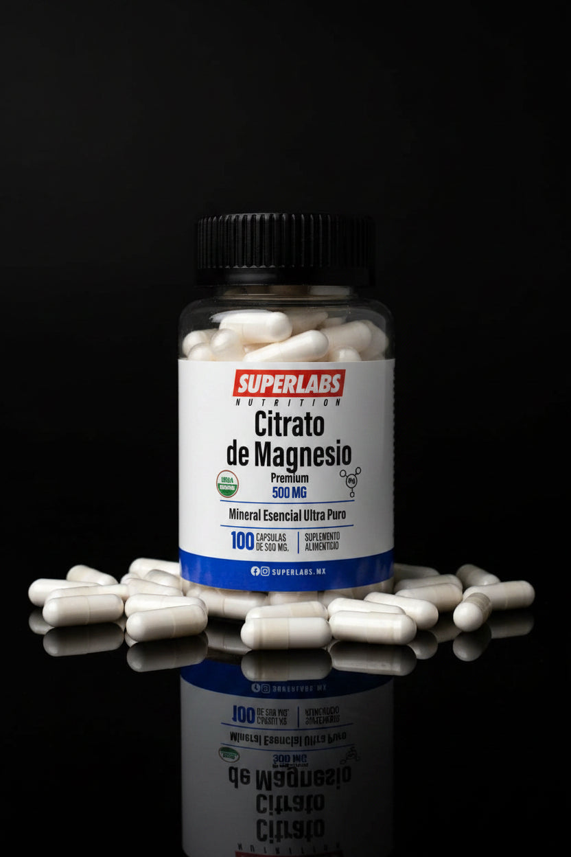 Citrato de Magnesio