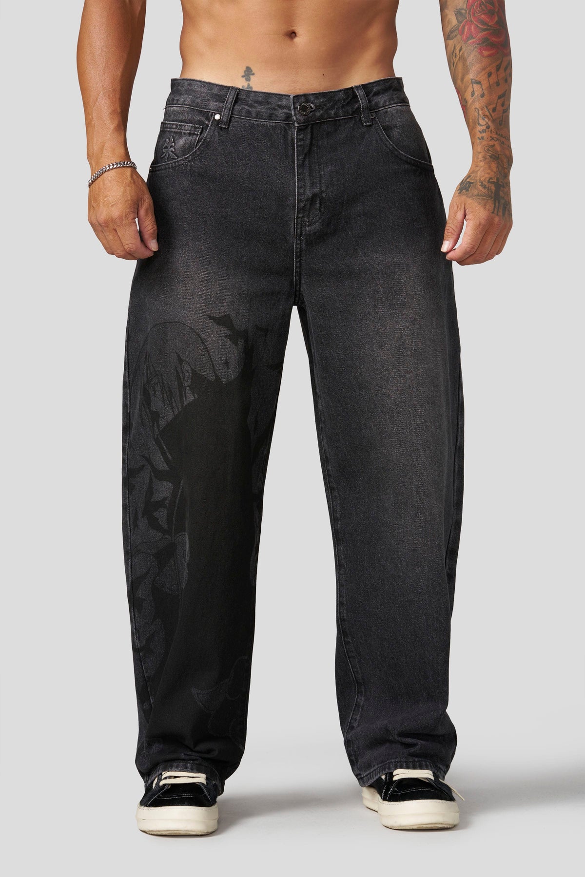 YoungLA Naruto Denim Jeans
