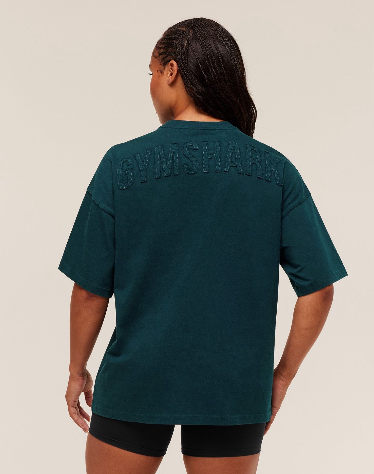 Gymshark Power Washed Oversized T-Shirt