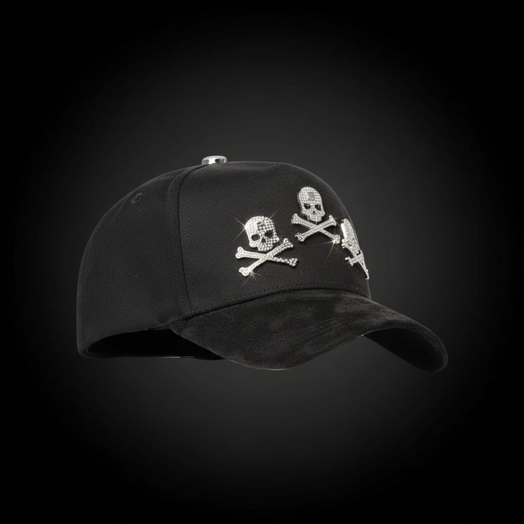 Gorra Barbas Hats X Lonche Skull Face