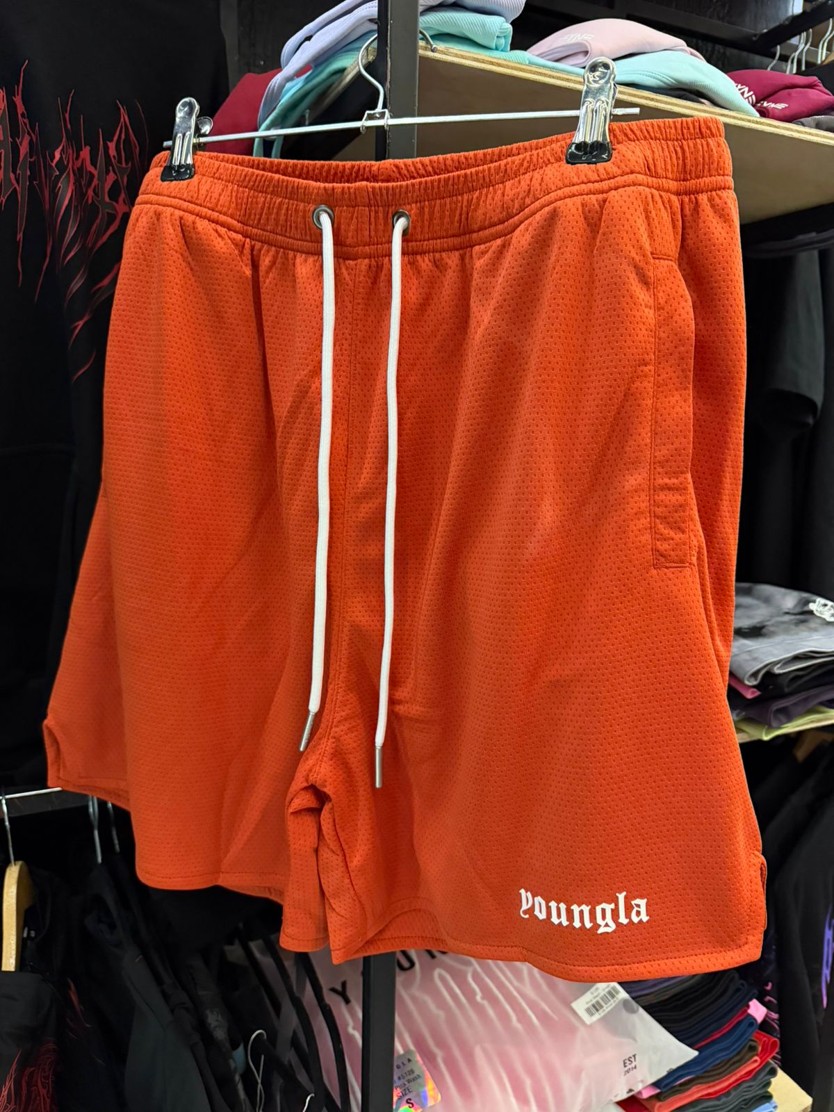YoungLA Shorts Orange