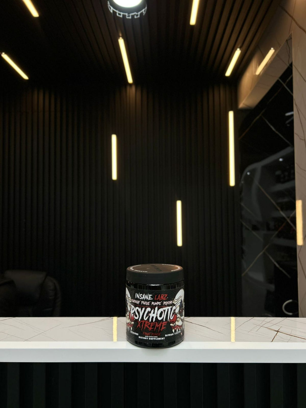 Insane Labz Psychotic Pre Workout