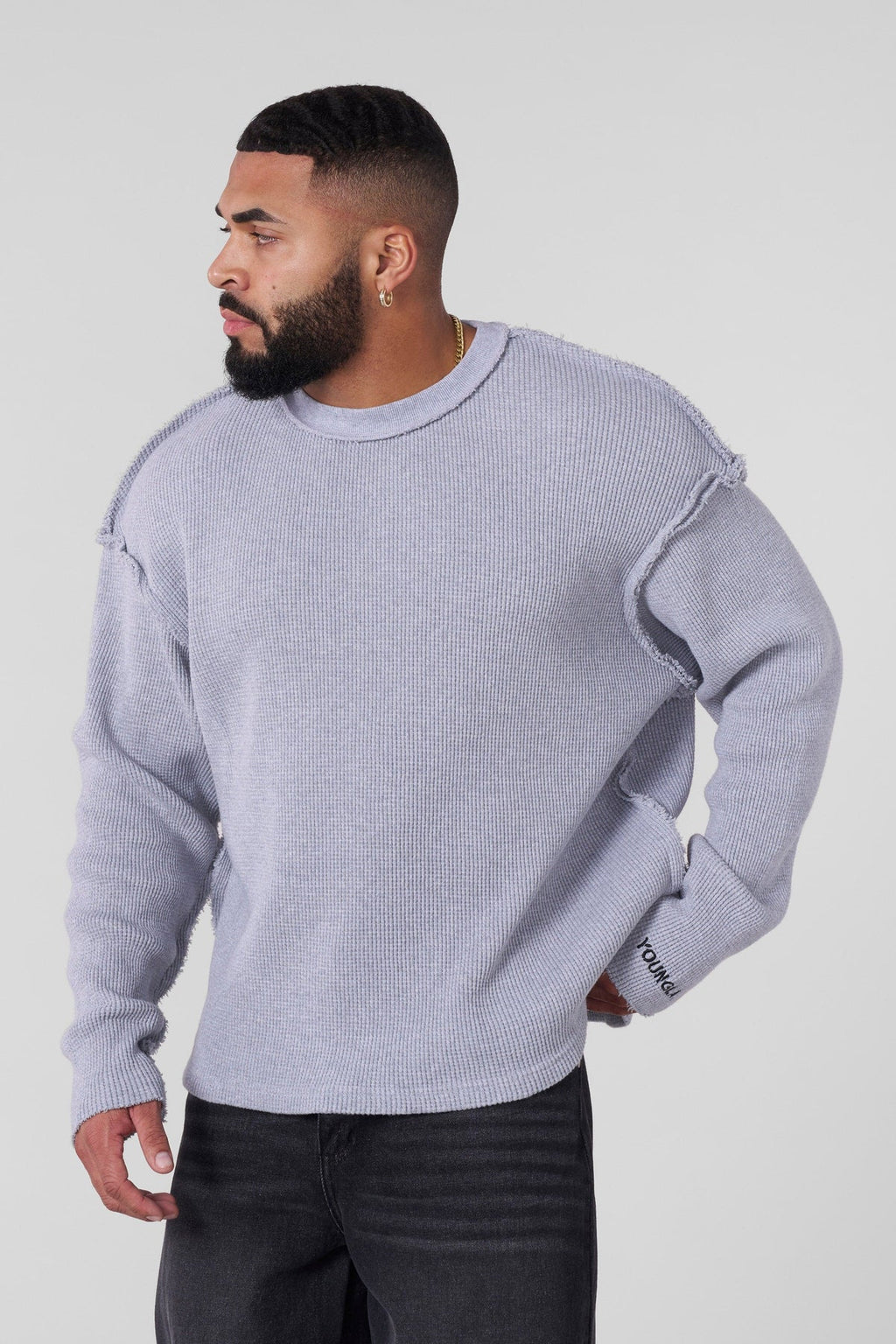 YoungLA Deconstructed Stencil Thermal