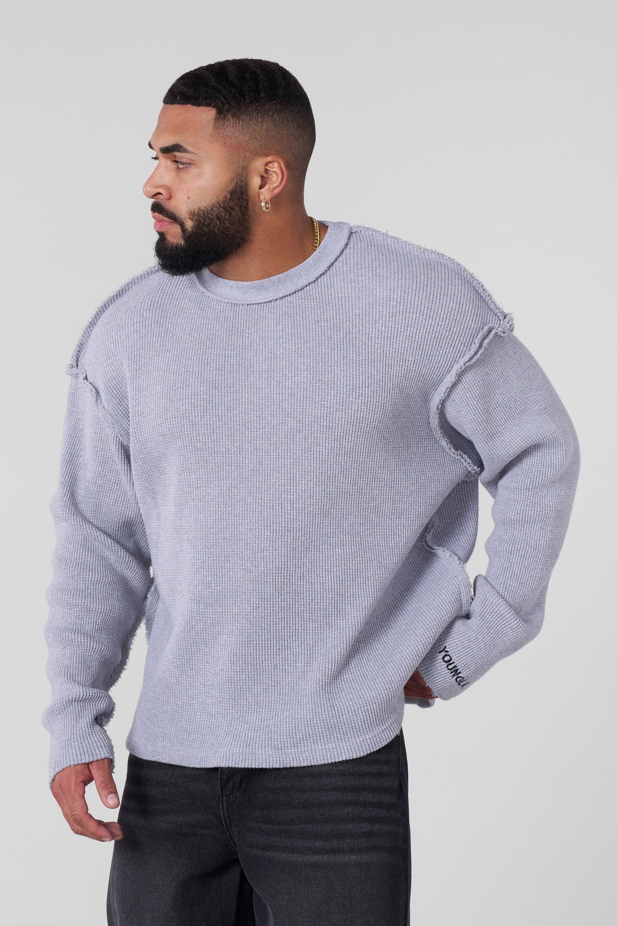 YoungLA Deconstructed Stencil Thermal