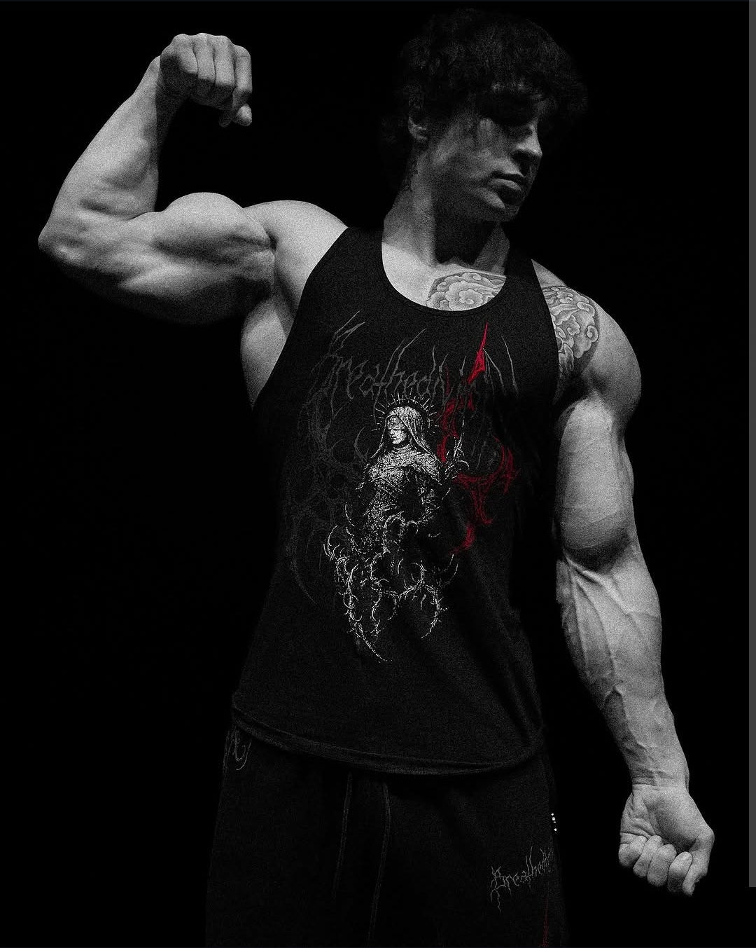 Breathedivinity Hollow Soul Bodybuilding Stringer x Scalibur