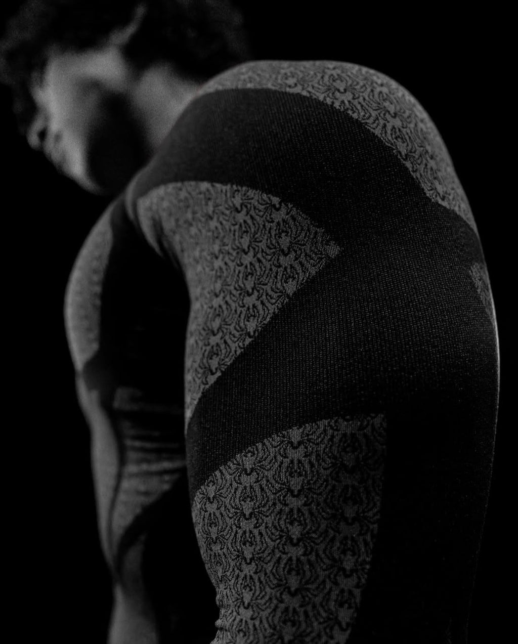 Breathedivinity Doom Tech Spider Corpse Longsleeves Compression Black