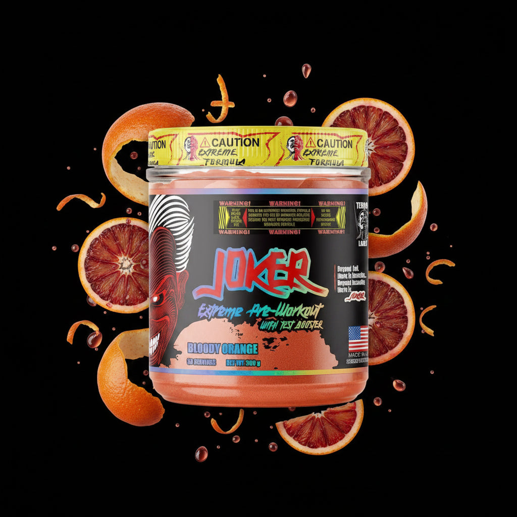 Maniac Joker Bloody Orange