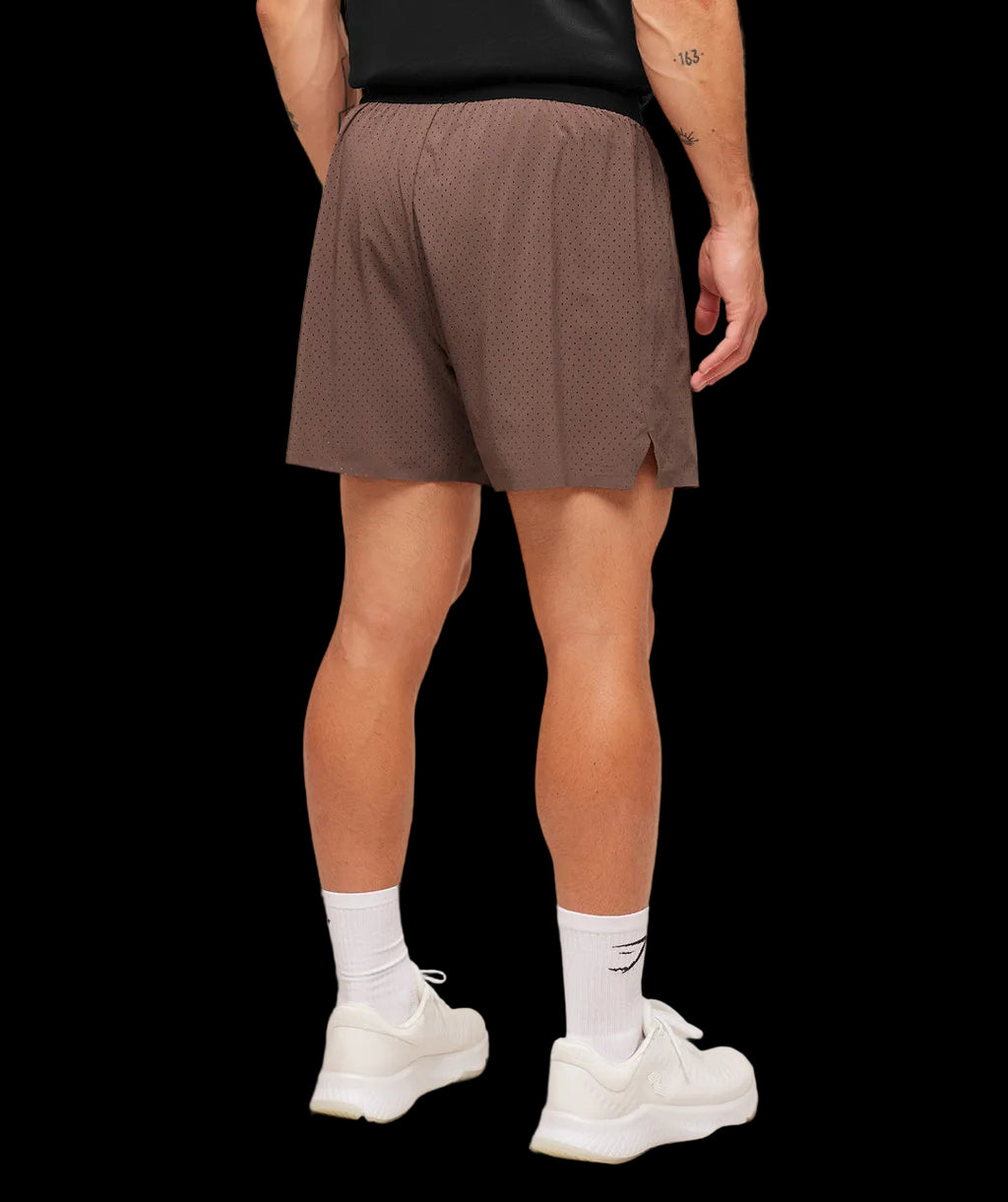 Gymshark Sport Zero 5" Shorts - Soft Brown
