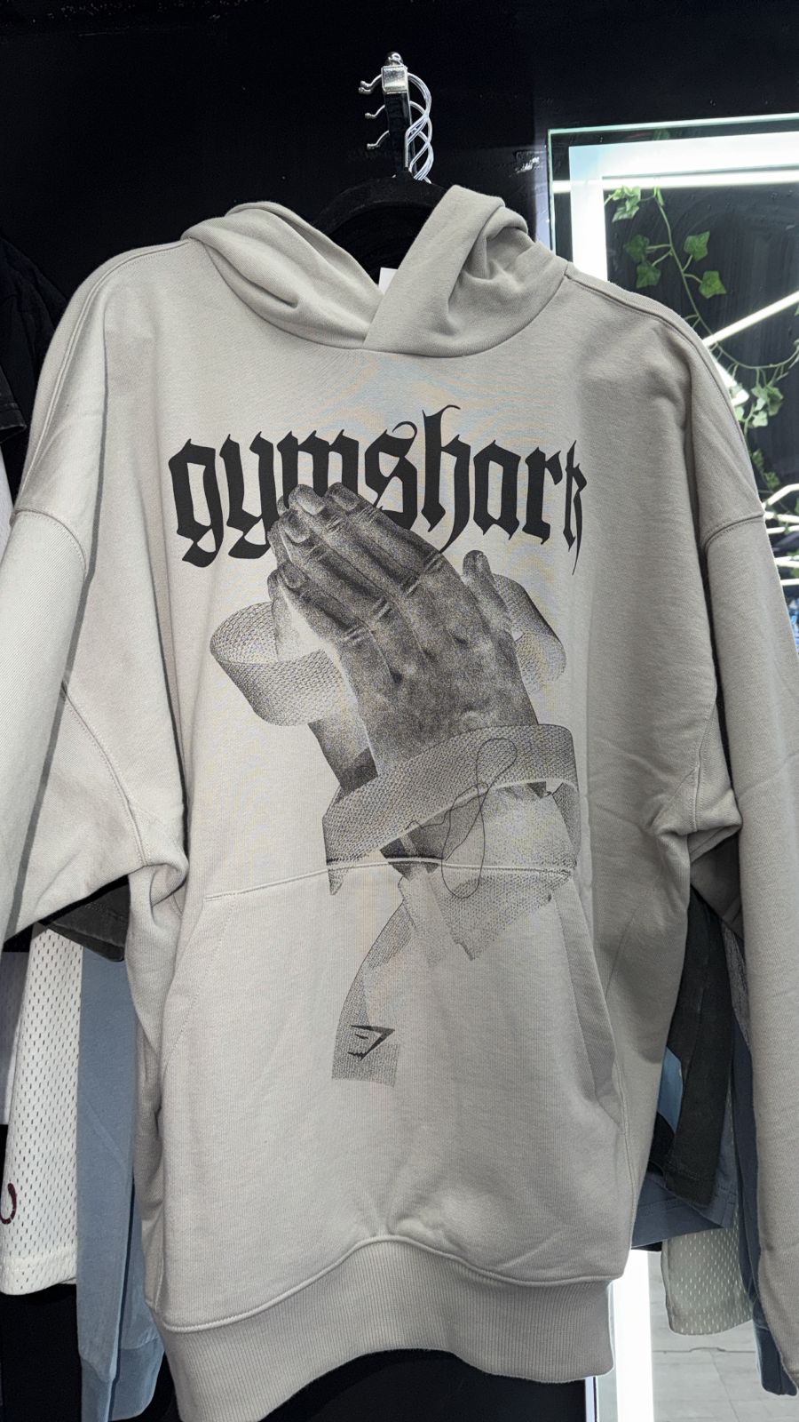 Gymshark Prayer Hands Hoodie