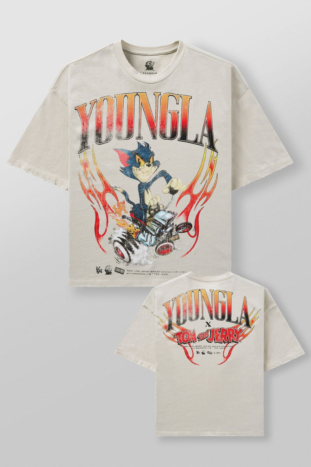 YoungLA Tom & Jerry Tees